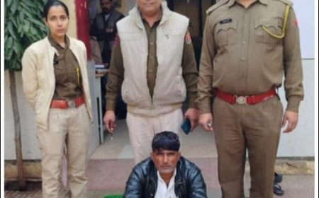 करीब 8 वर्ष पुराने मामले में फरार वांछित आरोपी गिरफ्तार