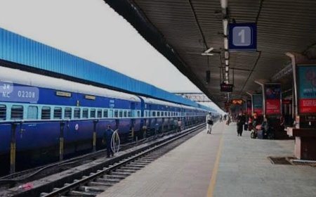 लुहारीकलां में रेलवे स्टेशन प्रस्तावित, नई ब्रॉडगेज रेल लाईनों के लिए 150 करोड़ का आवंटन