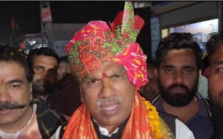 रामगढ़ दौरे के दौरान बेढम ने कहा प्रदेश में चलेगा कानून का राज