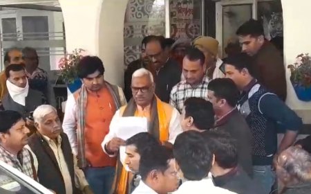 पुलिस को उपलब्ध करवाए जाएंगे संसाधन क्राइम होंगे कंट्रोल - गृहराज्य मंत्री बेढ़म