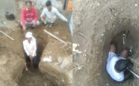 पीएचईडी विभाग रामगढ़  ने काटे 15 अवैध कनेक्शन