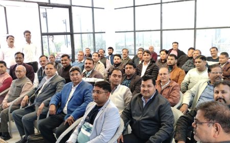 खण्डेलवाल समाज अलवर की विशाल सेमीनार का हुआ आयोजन