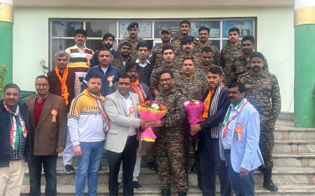 भारतीय सेना के घायल सैनिकों के लिए रक्तदान शिविर का किया आयोजन