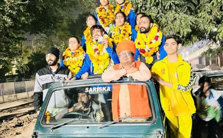 खेलो इंडिया खेलो में अलवर के नितिन सिंह सोढा ने जीता रजत पदक