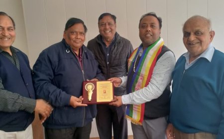 जैन पत्रकार महासंघ ने समाज भूषण राजेंद्र के गोधा स्मृति जैन पत्रकारिता पुरस्कार प्रदाता का किया सम्मान