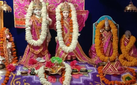 सकट में राम व श्याम मन्दिर निर्माण की आधारशिला कल