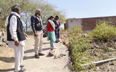 कस्बे में विभिन्न स्थानों से जलदाय विभाग की कार्यवाही: लगभग दो दर्जन से अधिक अवैध नल कनेक्शन काटे