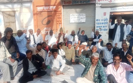 नहर की मांग को लेकर बुगाला के  किसानों ने भरी हुंकार