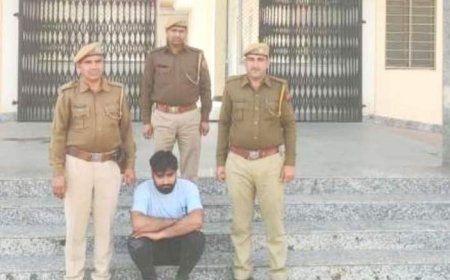 पंजाब निर्मित अवैध शराब के परिवहन में प्रयुक्त वाहन का स्वामी गिरफ्तार