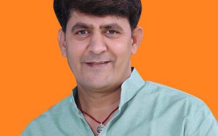 रोप वे संचालन को लेकर वन उप महानिरीक्षक से पूर्व विधायक रामलाल शर्मा ने की दूरभाष पर बात