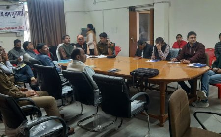 महुवा उपखंड स्तरीय जनसुनवाई में आए 22 परिवाद :  चार का मौके पर ही हुआ निस्तारण