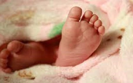 बेटे के जन्म की मुराद पूरी न होने पर पिता ने 20 दिन की बच्ची को झाड़ियों के पास छोड़ा