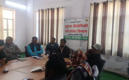 ब्लॉक स्तरीय/उपखण्ड स्तरीय जनसुनवाई मे आई आठ परिवेदनाऐ जिनमे से ज्यादातर का मौके पर ही निराकरण करने के दिए निर्देश