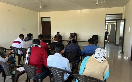 उपखंड स्तरीय जनसुनवाई एवं समीक्षा बैठक