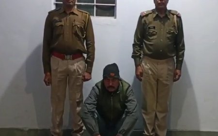 अलवर के चर्चित हनी ट्रेप से जुड़े संगीन मामले:  पुलिसकर्मी गिरफ्तार