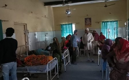 गोविंदगढ़ CHC में प्रधानमंत्री सुरक्षित मातृत्व अभियान के तहत लगा शिविर: 78 गर्भवती महिलाओं की हुई नि:शुल्क जाँच