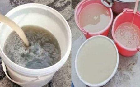 नहीं थम रहा नलों से गंदा पानी आने का सिलसिला