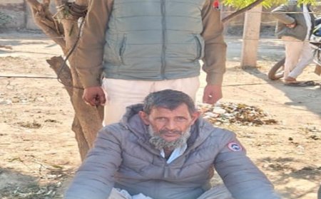 अवैध खनन के मामले में दो साल से फरार आरोपी चढ़ा पहाड़ी पुलिस के हत्थे