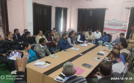 मल्टीमीडिया प्रदर्शनी का राष्ट्रगान एवं शपथ के साथ समापन