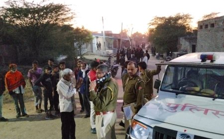 बेख़ौफ़ बजरी माफियाओं ने दो जगहों की मारपीट तीन घायल, गुस्साए ग्रामीणों ने लगाया जाम