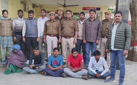 पत्नी बनी पति की कातिल:  प्रेम-प्रंसगो मे अडचन बन रहा था पति, प्रेमी के साथ रची हत्या की साजिश