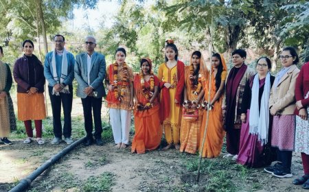 महाविद्यालय में श्रीराम अंतरिक्ष वेधशाला उत्सव मनाया