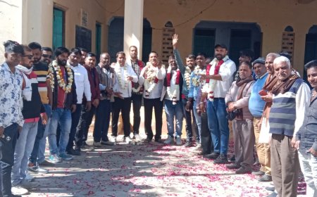 भारतीय जनता पार्टी के गांव चलों अभियान की शुरुआत