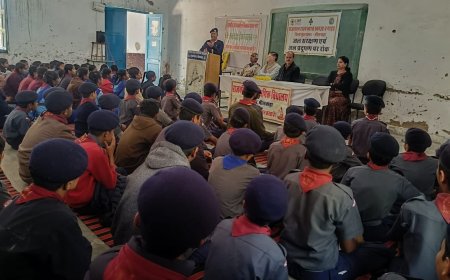 जल संरक्षण नहीं बढा तो हालात विकट होंगे, जल प्रदूषण रोकना ही होगा - नवहाल