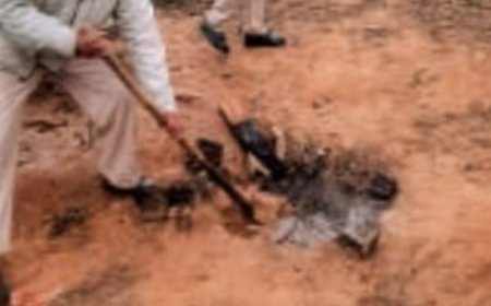 खैरथल में आबकारी दल की कार्यवाही: 1500 लीटर वाश की नष्ट