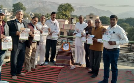 पंडित दीनदयाल उपाध्याय की सोच थी की हर खेत को पानी व हर हाथ को रोजगार मिले- मदन लाल