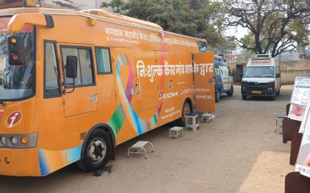 गोविंदगढ़ में कैंसर जांच आपके द्वार नि:शुल्क जांच एवं जागरूकता शिविर का आयोजन