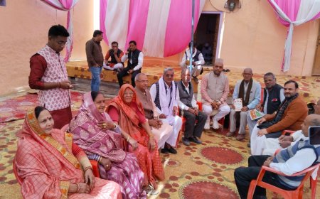 पचलंगी में 14 फरवरी को होगा द्वारकेश्वर महादेव मूर्ति प्राण प्रतिष्ठा का आयोजन