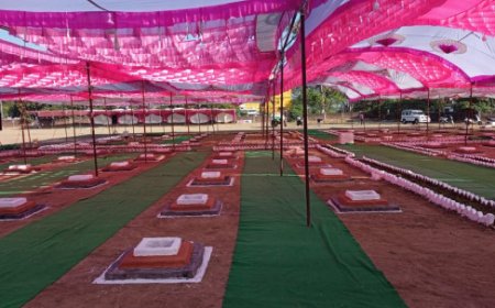 जावली में 30 अप्रैल से होगा 2101 कुण्डीय विशाल रुद्र महायज्ञ 