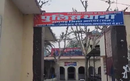 खेत में शौच करने गई विवाहिता को दो बदमाशों ने बनाया हवस का शिकार:मामला दर्ज