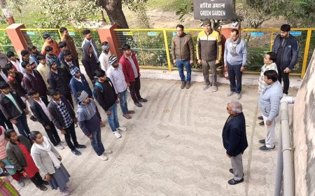 महाविद्यालय में वसंत पंचमी उत्सव मनाया