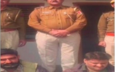 भाद्राजून पुलिस ने शंखवाली गांव में हुए महिपाल सिंह हत्याकांड में 2 आरोपी किए गिरफ्तार