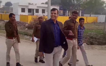 पीपलूंद में प्रधानमंत्री का लाभार्थियों से सीधा संवाद, प्रशासनिक अधिकारियों ने लिया जायजा