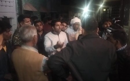 सूने मकान और दुकान को बनाया निशाना: पुलिस सीसीटीवी फुटेज खंगाल जांच मे जुटी