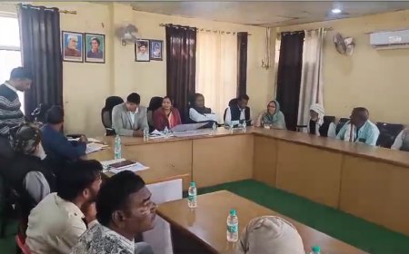 कोरम के अभाव और अधिशासी अधिकारी की अनुपस्थिति के कारण नगरपालिका की साधारण सभा की बैठक हुई स्थगित