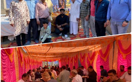 दुनिया में इंसानियत और कर्म ही होती है इंसान की सबसे बड़ी पूंजी, सत्संग के दौरान बही ज्ञान की गंगा