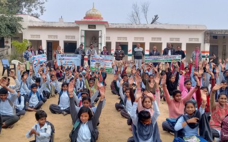 विश्व में भारत देश वर्षा जल की बर्बादी करने में अग्रणी :- शेखावत