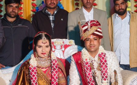 धनावता के आर्मी में तैनात भानुप्रकाश ने दहेज लेने से किया इनकार