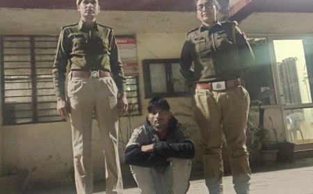 नाबालिग के साथ दुष्कर्म का आरोपी चढ़ा भिवाड़ी पुलिस के हत्थे