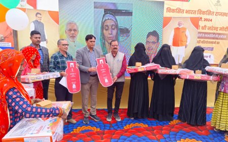 प्रधानमंत्री नरेंद्र मोदी ने दी राजस्थान को 17 हजार करोड़ रुपए की सौगात, कांग्रेस पर साधा निशाना