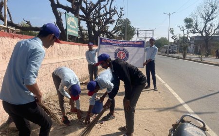 NSS+2 स्तर के सात दिवसीय विशेष शिविर का  पञ्चम दिवस