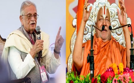 ज्ञानपीठ पुरस्कार 2023 का हुआ ऐलान, गुलज़ार और जगद्गुरु रामभद्राचार्य को किया जाएगा सम्मानित