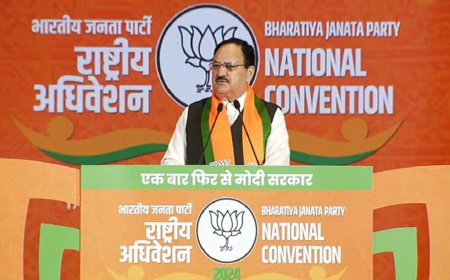 'पिछला दशक पीएम मोदी की उपलब्धियों से भरा रहा', JP Nadda बोले- अद्वितीय तरीके से बदल रहा है भारत