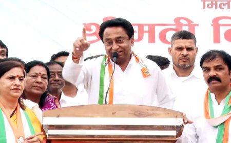 दिल्ली पहुंचे कमलनाथ, BJP में शामिल होने पर तोड़ी चुप्पी, कहा- जब ऐसी कोई बात होगी तब बताऊंगा