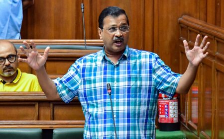 अरविंद केजरीवाल ने जीता विश्वास मत, बोले- 2029 तक देश को बीजेपी से मुक्त कर देगी AAP
