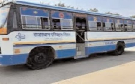 खैरथल - किशनगढ़ बास रूट पर रोडवेज बसों के अभाव से यात्री परेशान